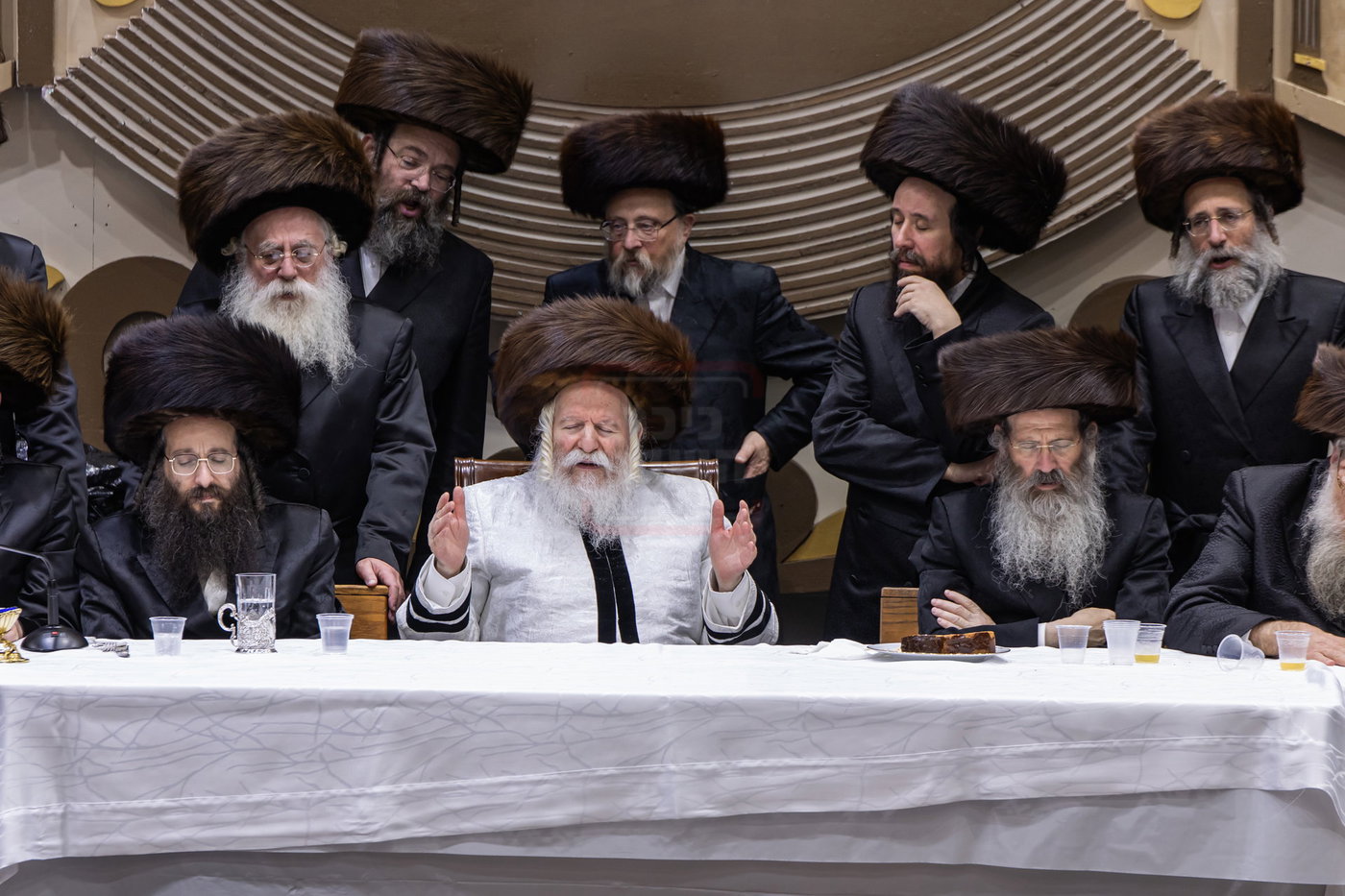 הושענא רבה בחצה"ק באבוב