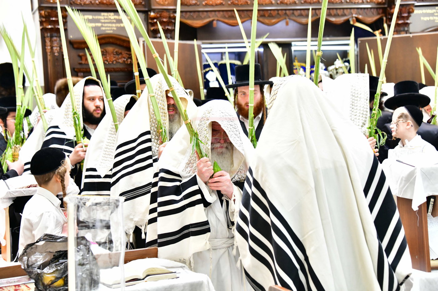 חג הסוכות בחצה"ק קרעטשניף י-ם