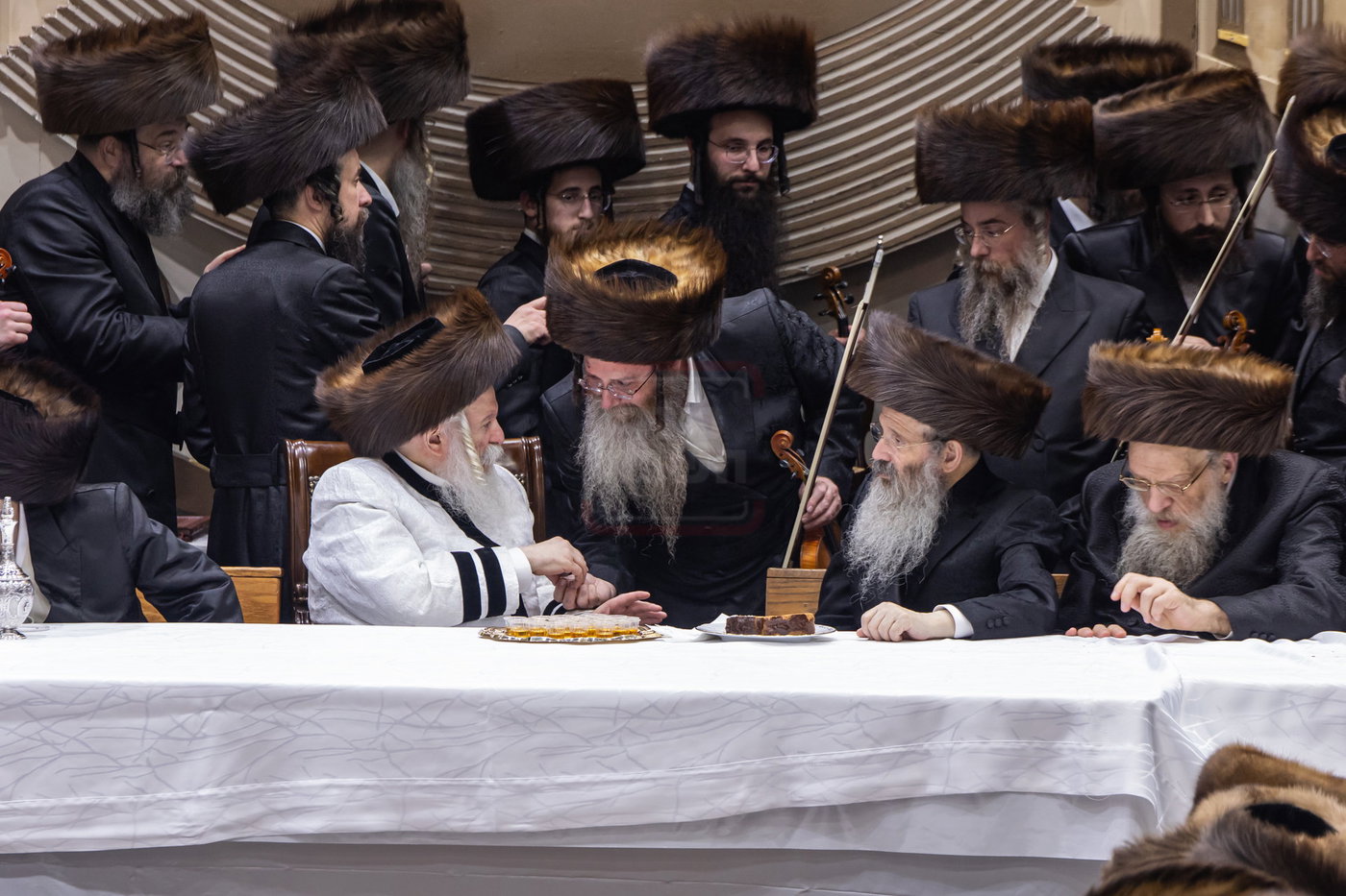 הושענא רבה בחצה"ק באבוב