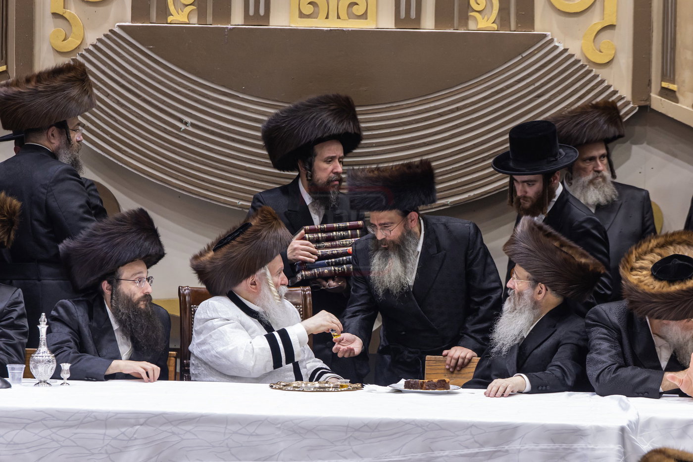 הושענא רבה בחצה"ק באבוב