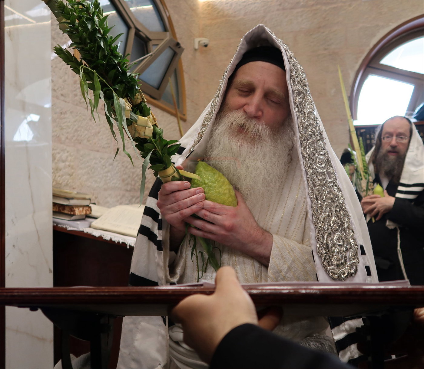 ימי החג אצל האדמו"ר מתורת חכם