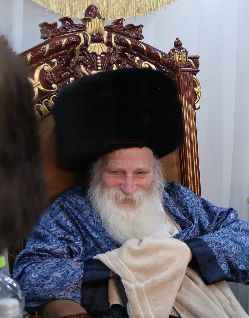 ימי החג אצל האדמו"ר מתורת חכם
