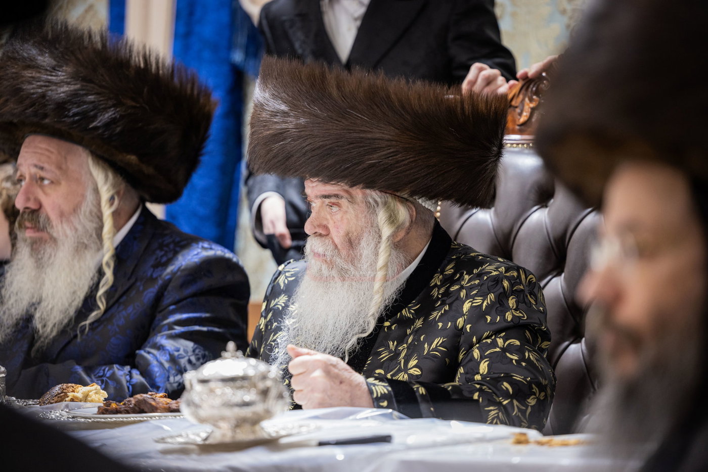 חג הסוכות בחצה"ק קרעטשניף י-ם