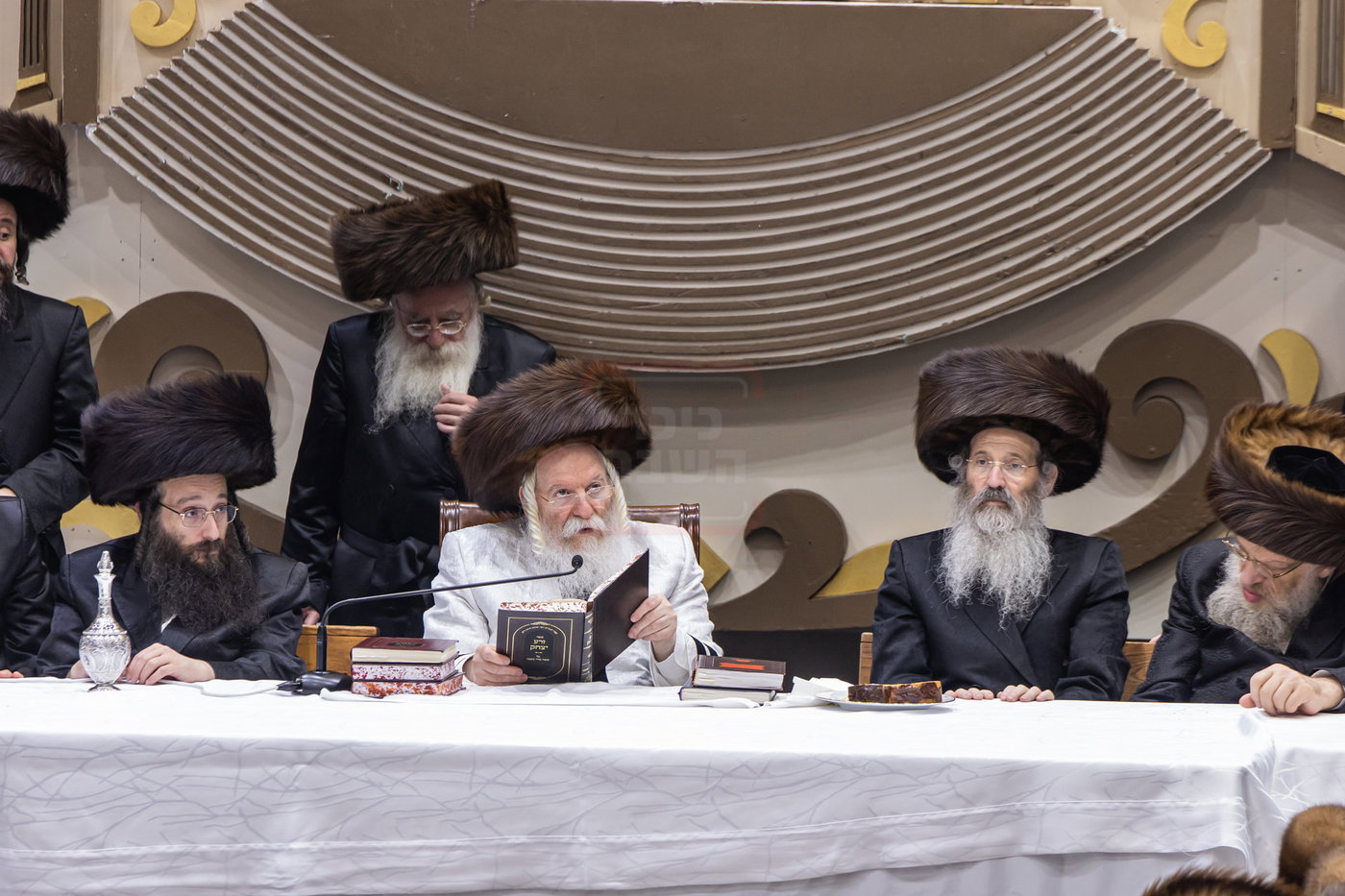 הושענא רבה בחצה"ק באבוב