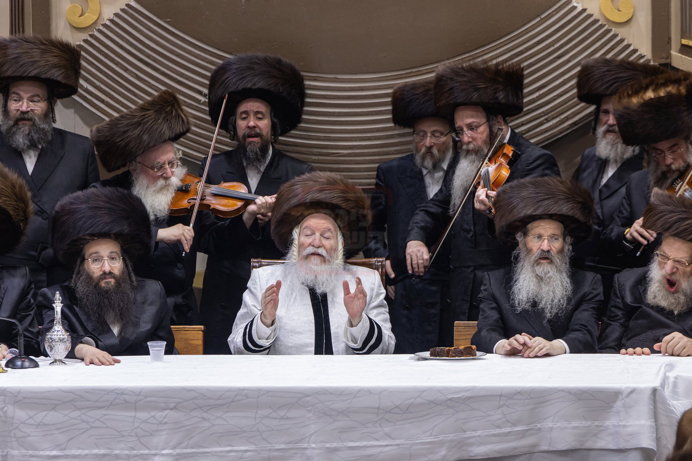 הושענא רבה בחצה"ק באבוב