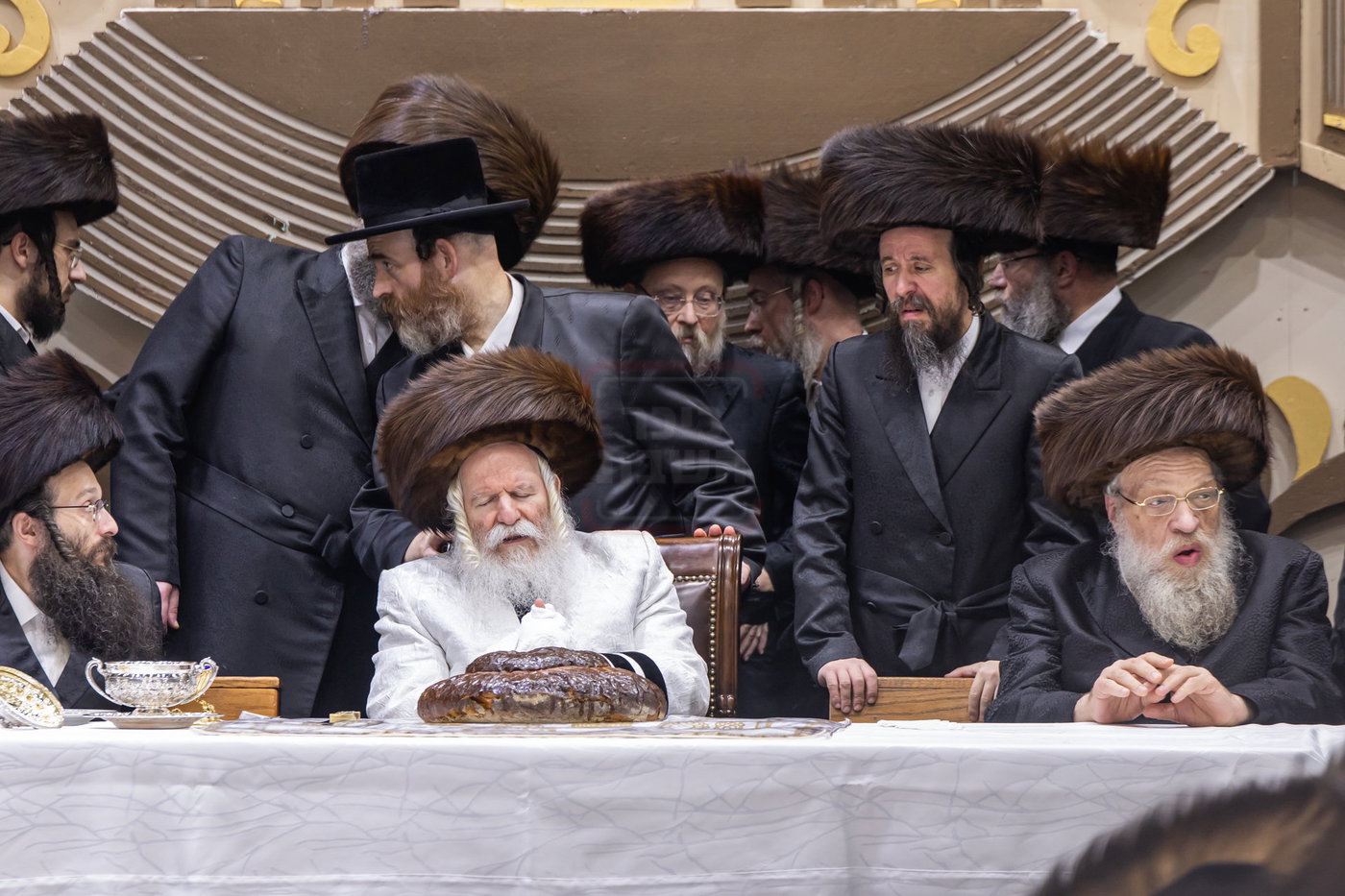 הושענא רבה בחצה"ק באבוב