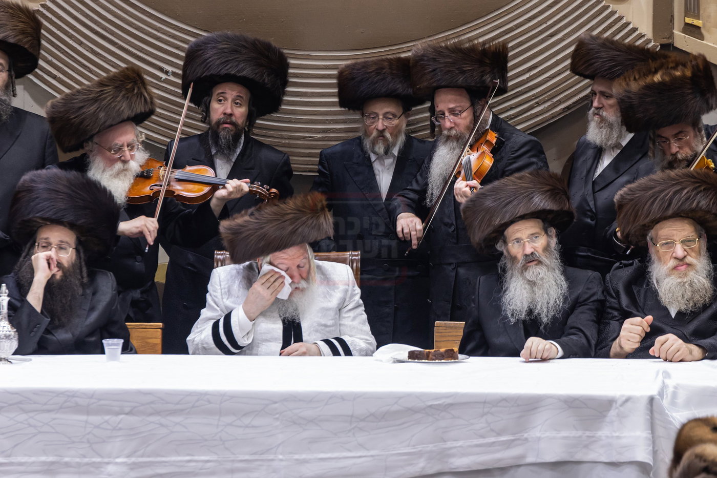 הושענא רבה בחצה"ק באבוב