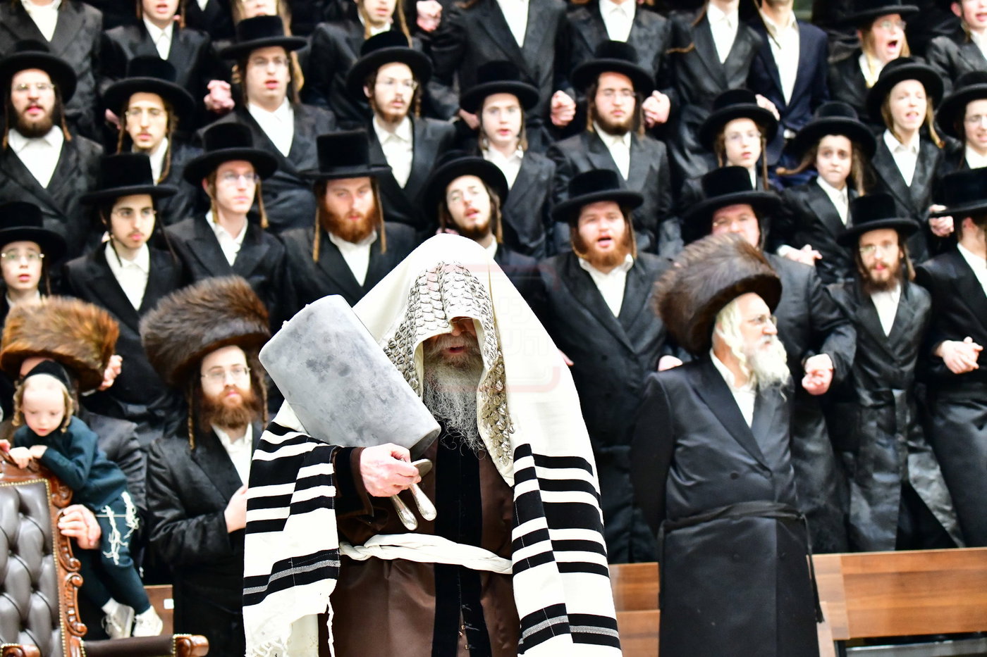 חג הסוכות בחצה"ק קרעטשניף י-ם
