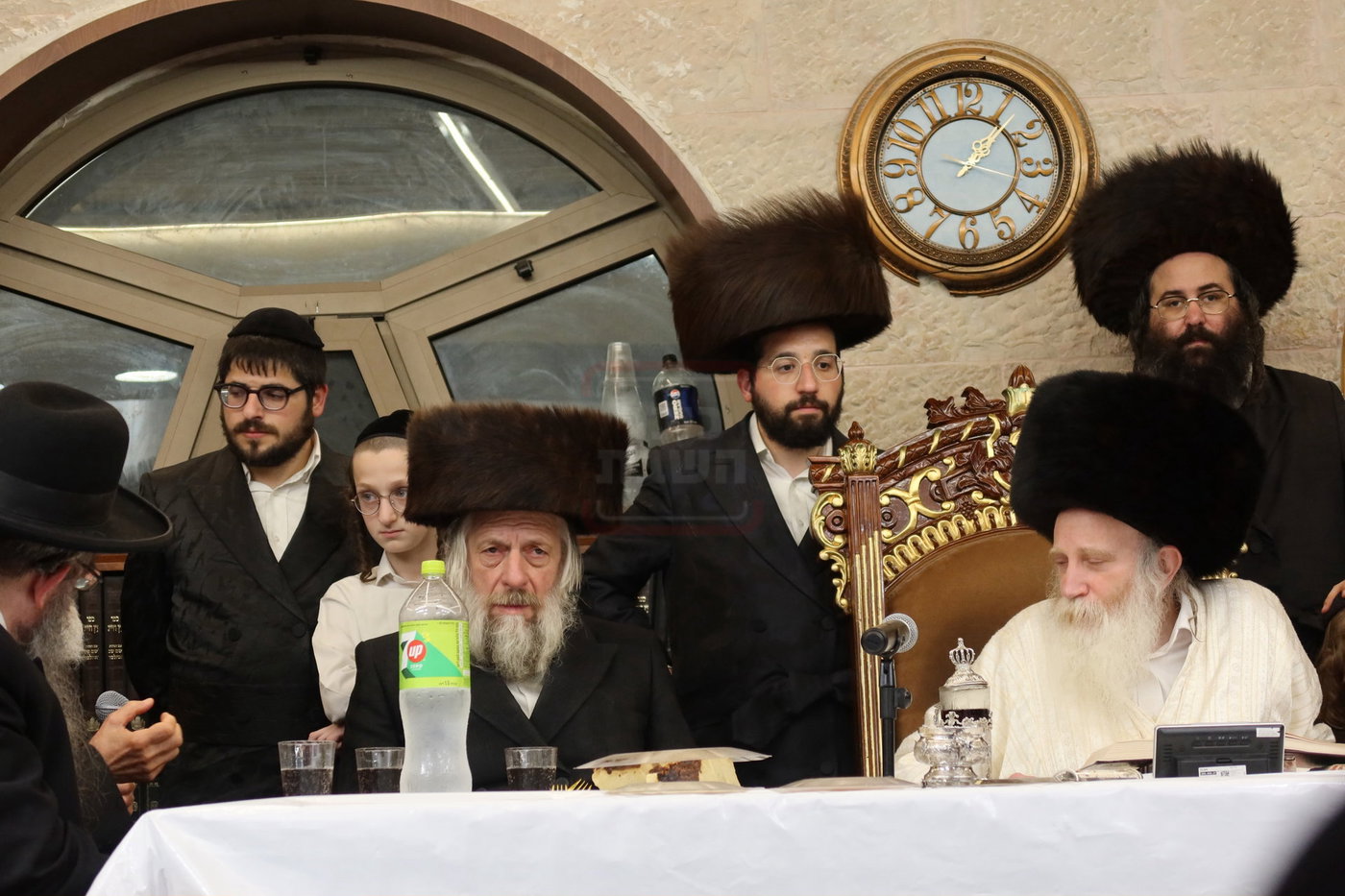 ימי החג אצל האדמו"ר מתורת חכם