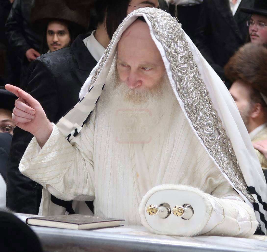ימי החג אצל האדמו"ר מתורת חכם