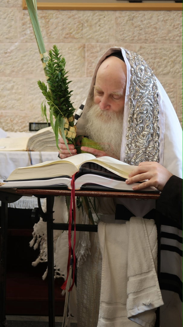 ימי החג אצל האדמו"ר מתורת חכם