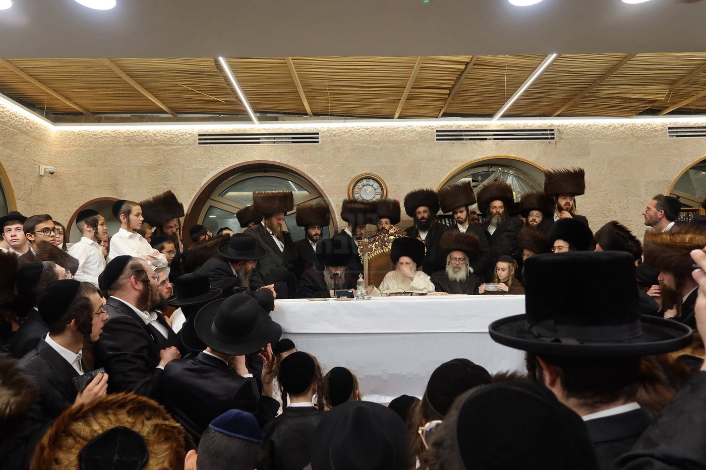 ימי החג אצל האדמו"ר מתורת חכם