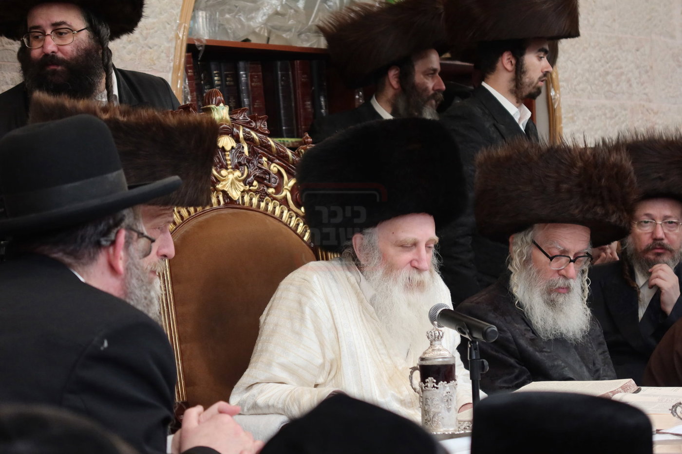 ימי החג אצל האדמו"ר מתורת חכם