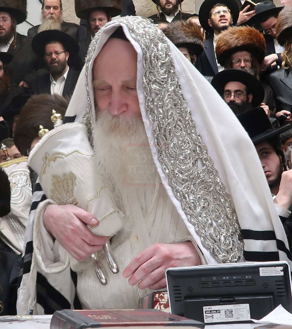 ימי החג אצל האדמו"ר מתורת חכם