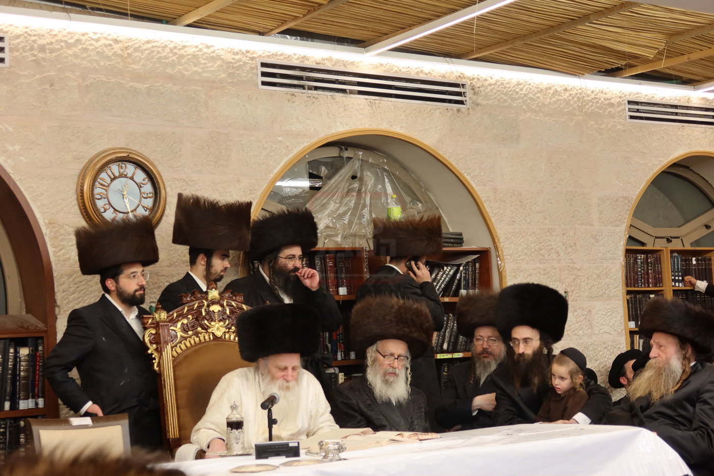 ימי החג אצל האדמו"ר מתורת חכם