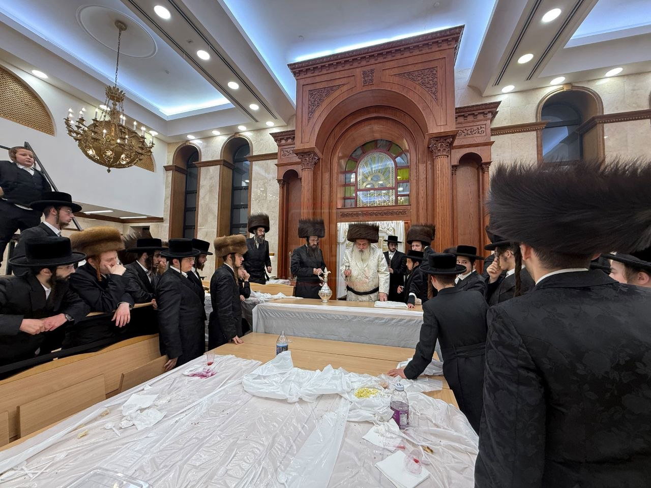 ימי החג בחצה"ק קראלי