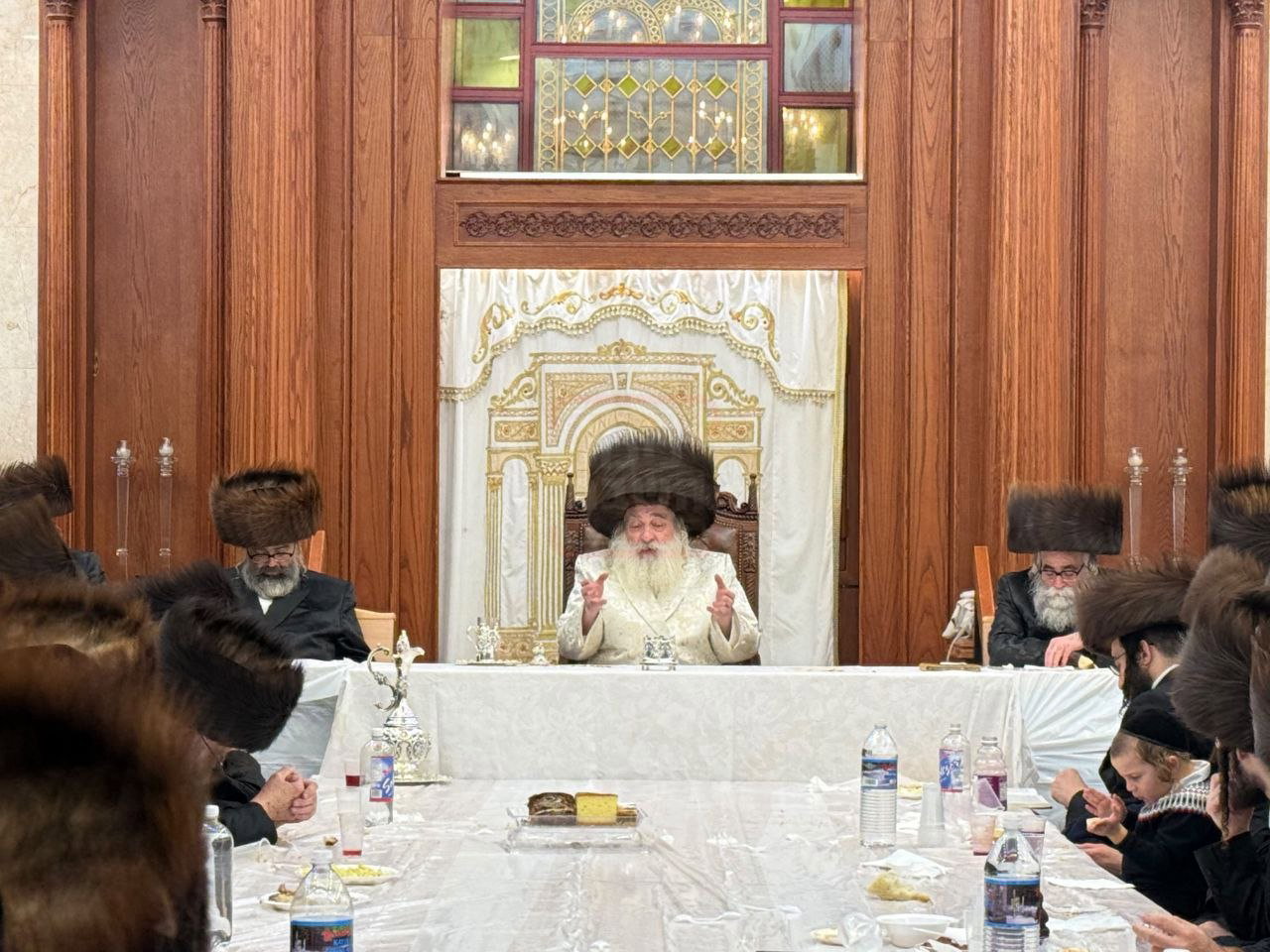 ימי החג בחצה"ק קראלי
