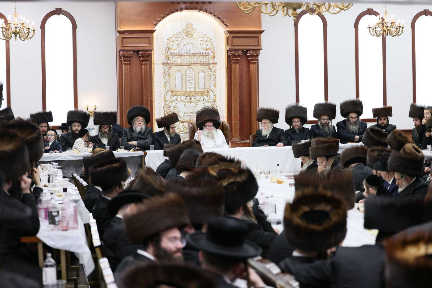 ימי החג בחצה"ק תולדות צבי דספינקא