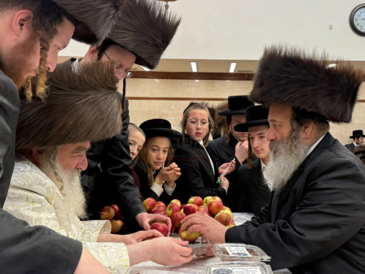 ימי החג בחצה"ק קראלי