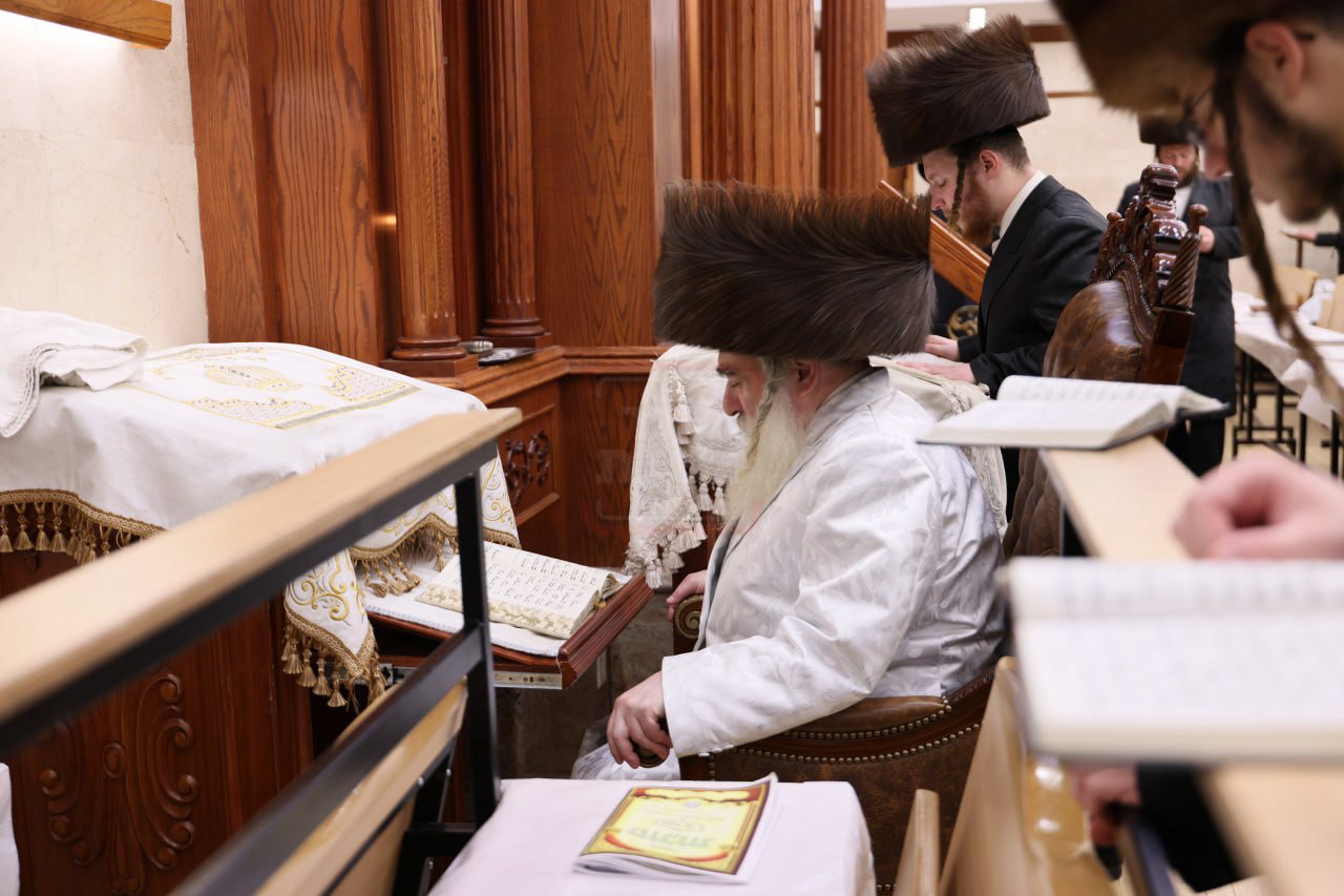 ימי החג בחצה"ק קראלי