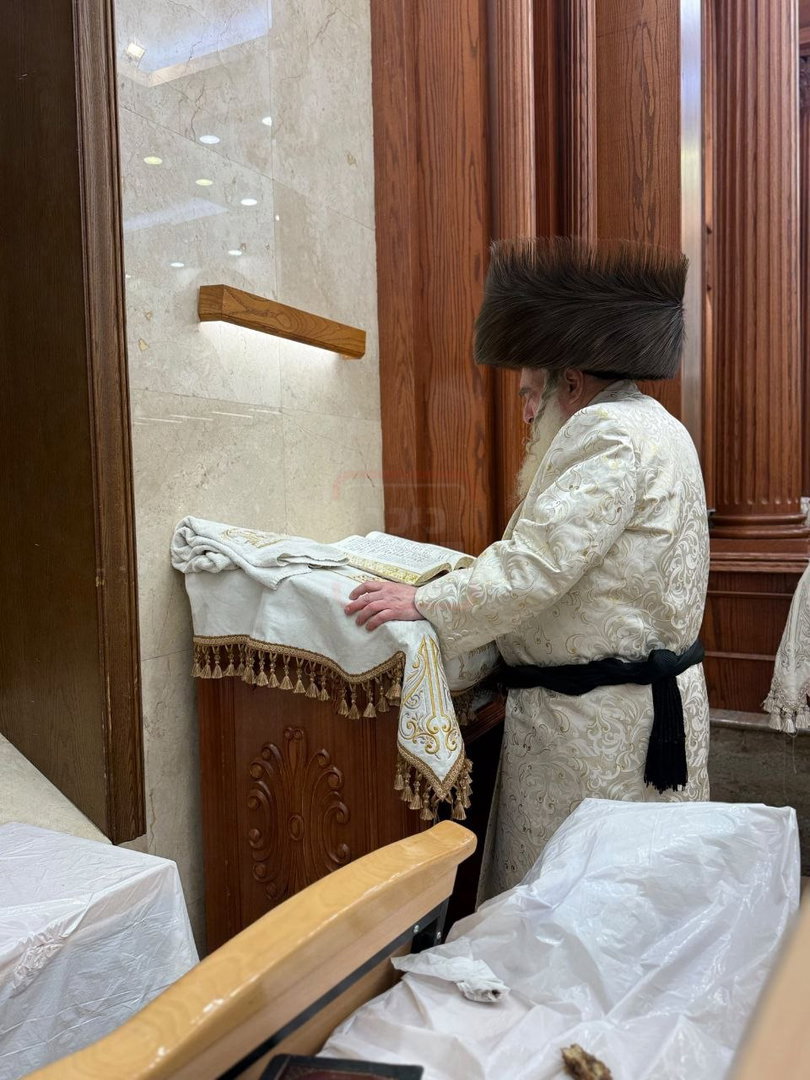ימי החג בחצה"ק קראלי