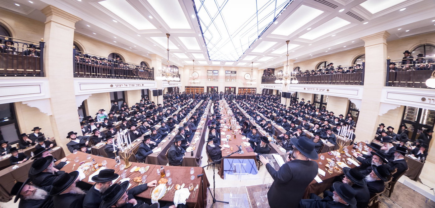 הילולת הרה"ק מריבניץ זי״ע