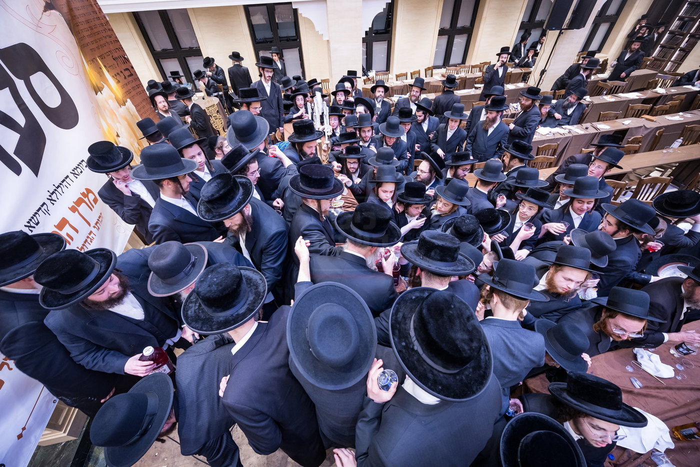הילולת הרה"ק מריבניץ זי״ע