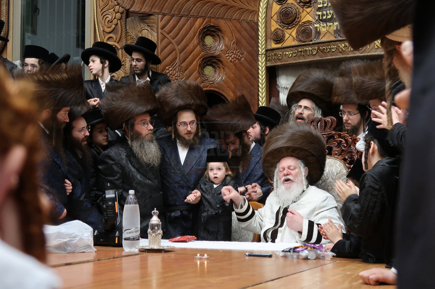 שמחת החלאקה לנכד האדמו"ר מפרמישלאן