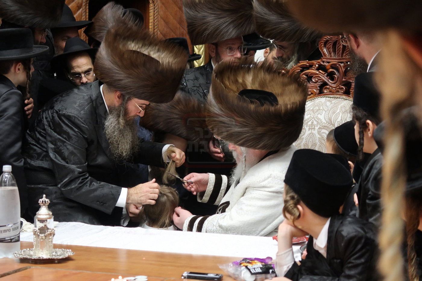 שמחת החלאקה לנכד האדמו"ר מפרמישלאן