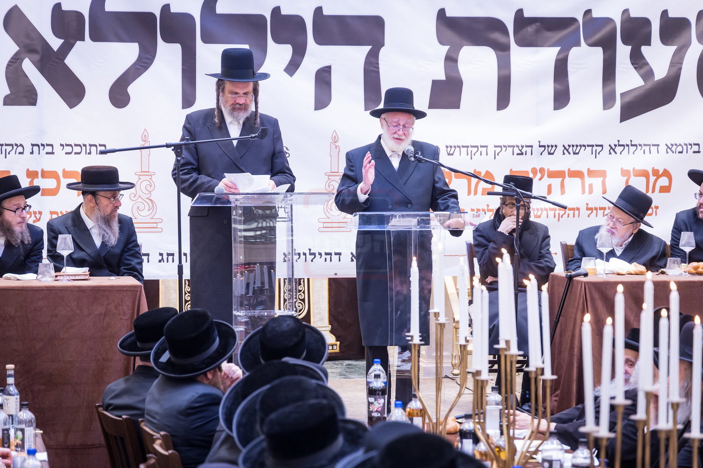 הילולת הרה"ק מריבניץ זי״ע