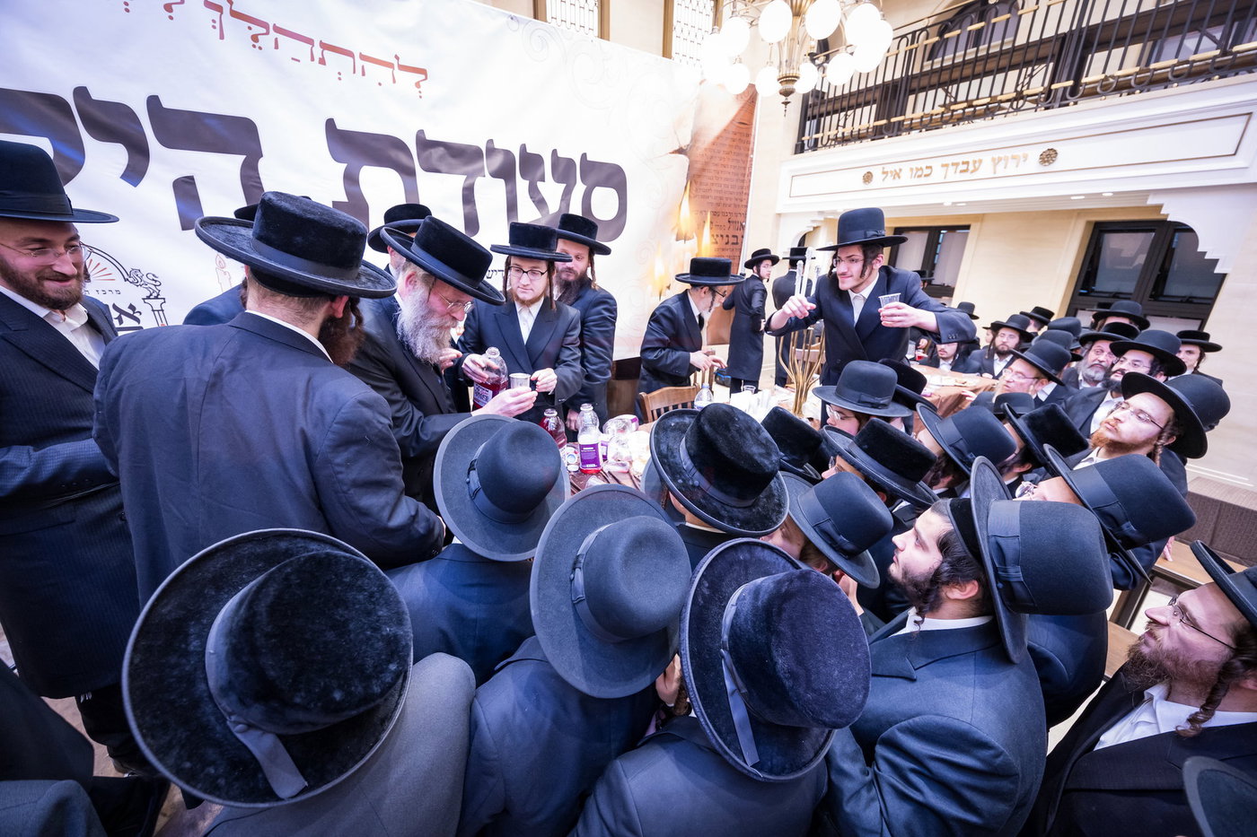 הילולת הרה"ק מריבניץ זי״ע