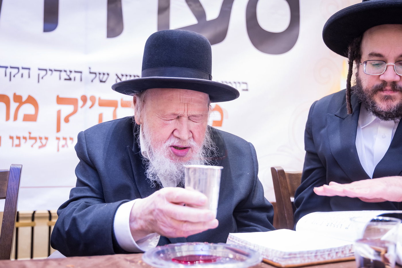 הילולת הרה"ק מריבניץ זי״ע