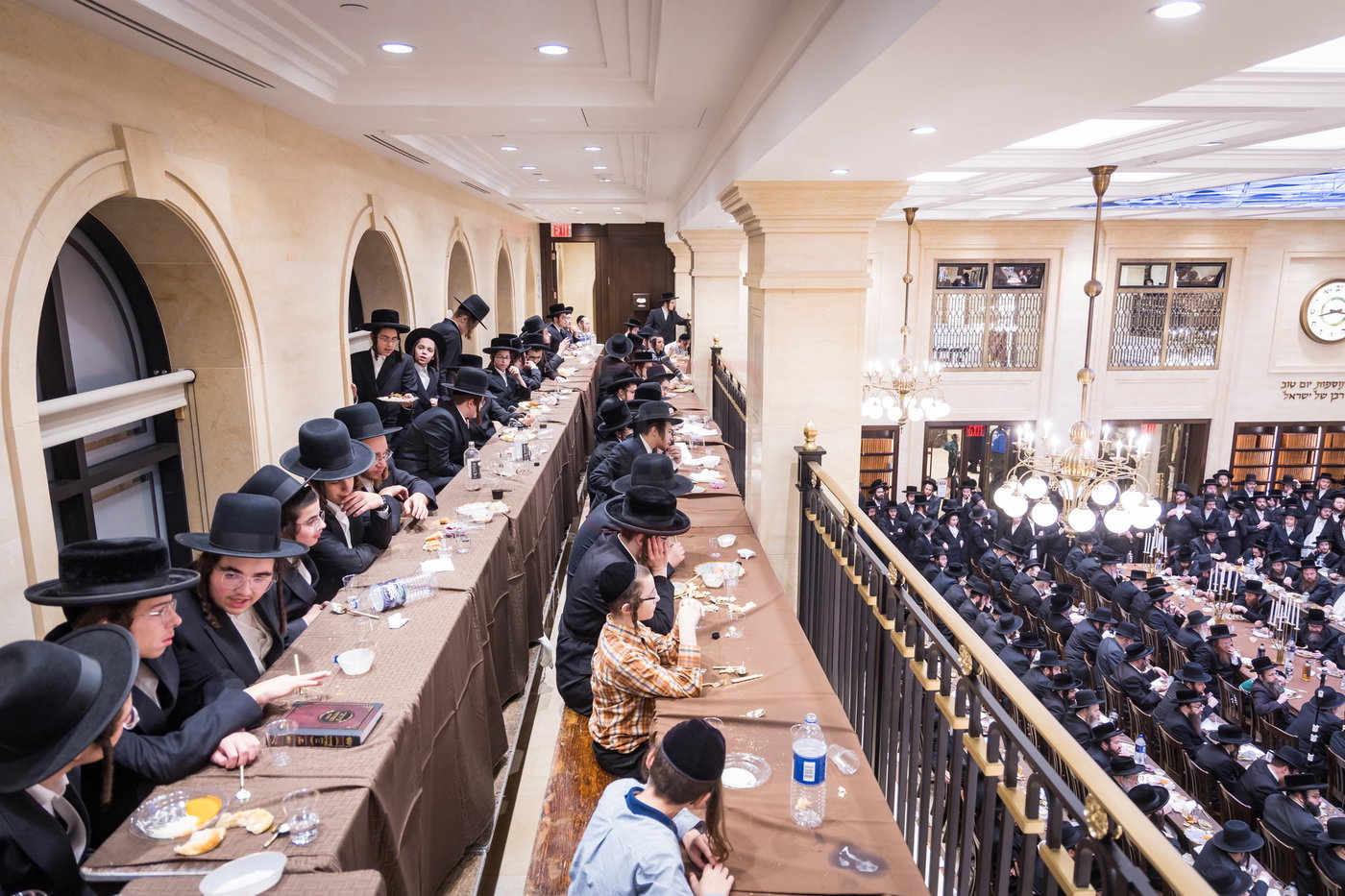 הילולת הרה"ק מריבניץ זי״ע