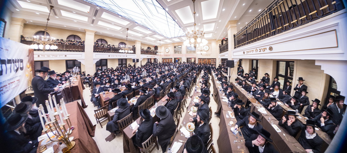 הילולת הרה"ק מריבניץ זי״ע