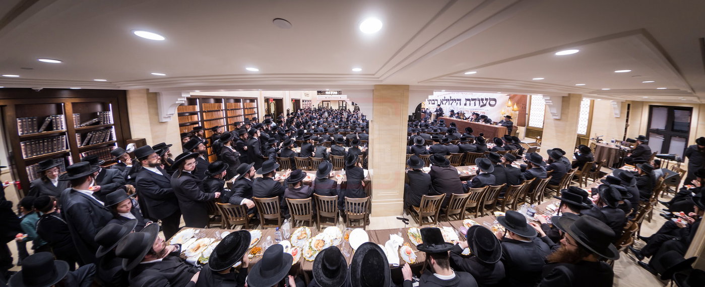 הילולת הרה"ק מריבניץ זי״ע