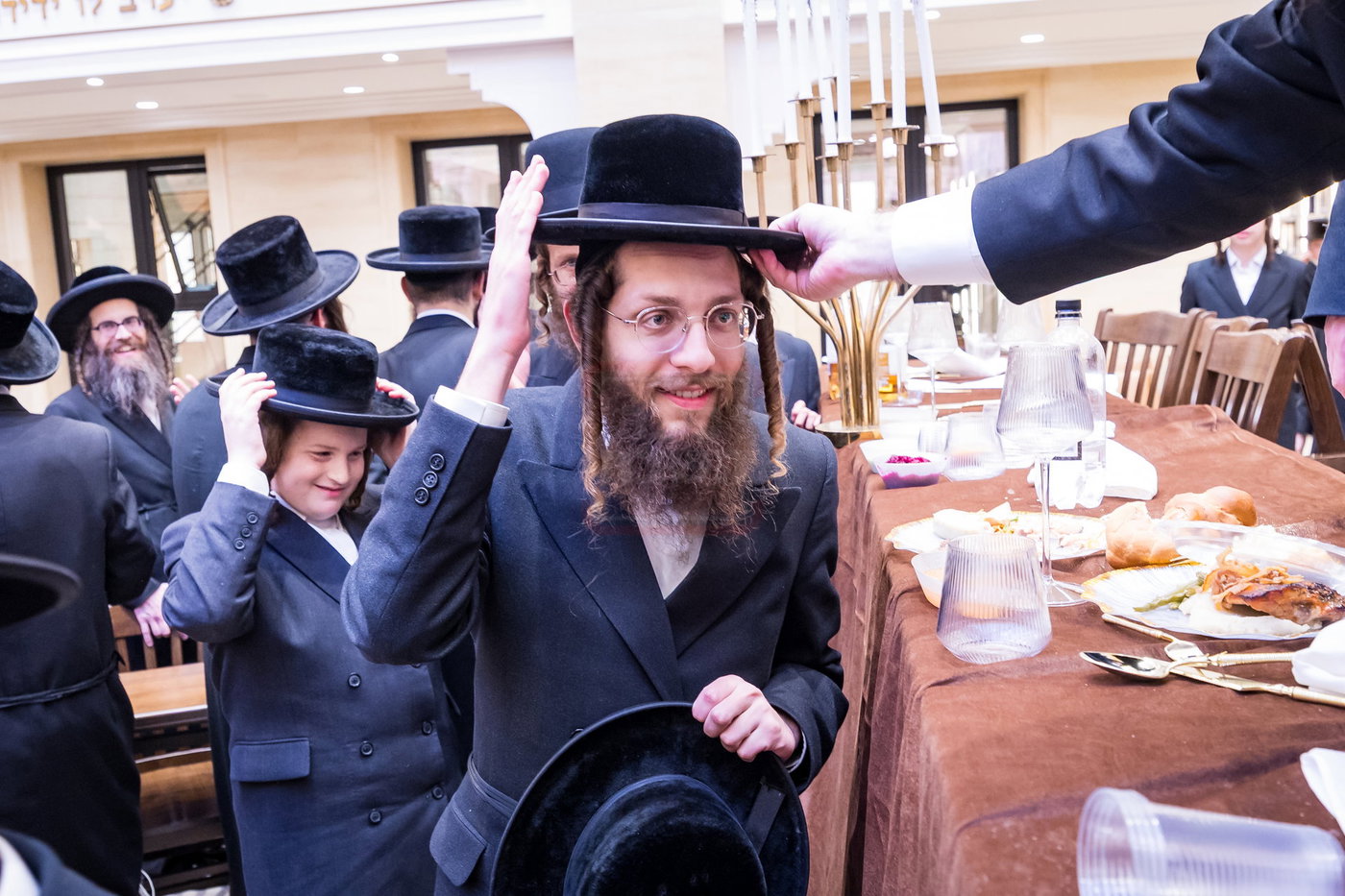 הילולת הרה"ק מריבניץ זי״ע
