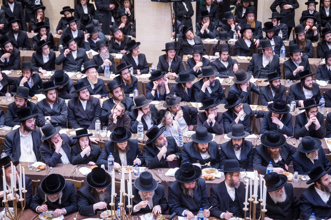 הילולת הרה"ק מריבניץ זי״ע