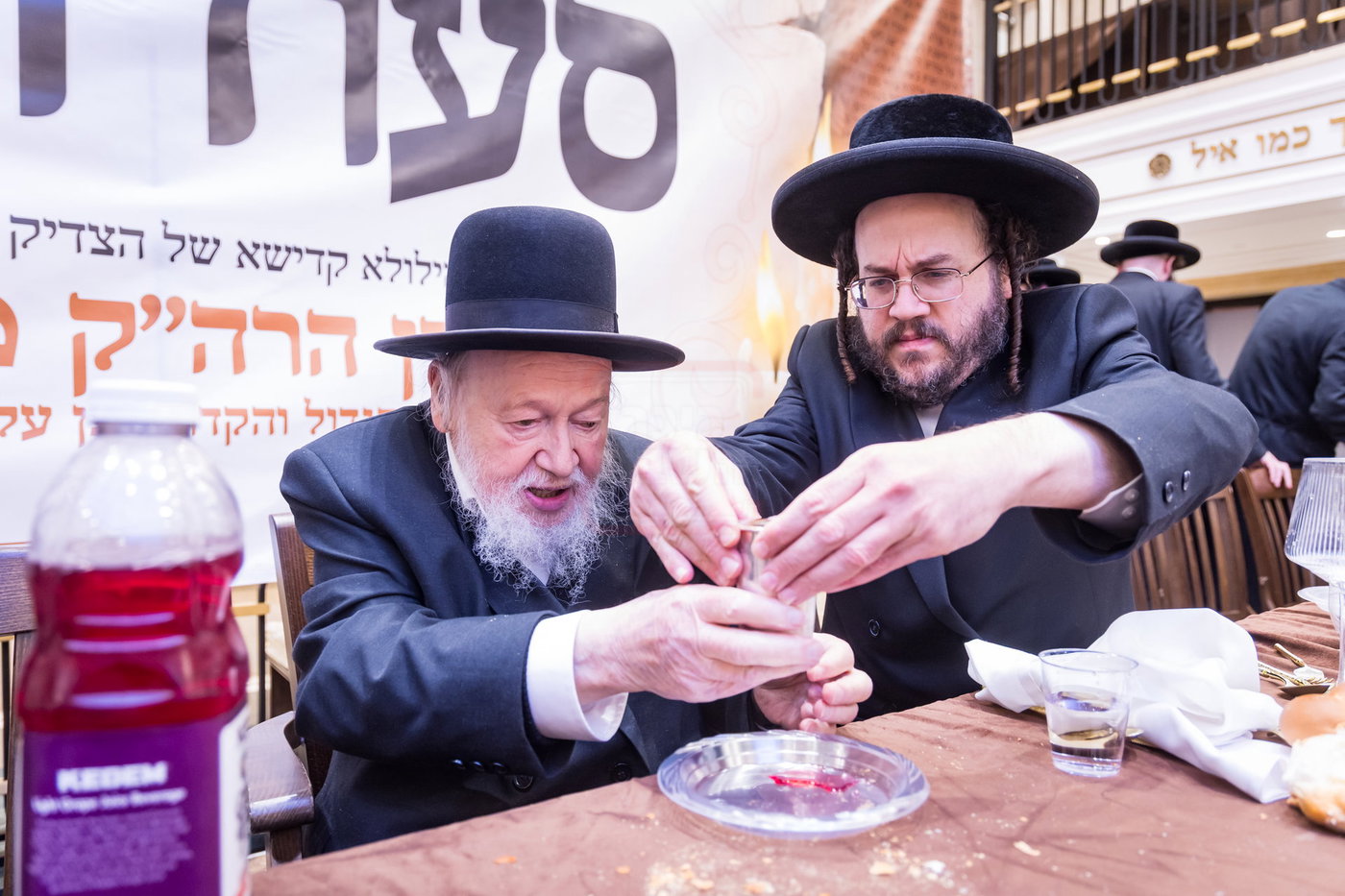 הילולת הרה"ק מריבניץ זי״ע