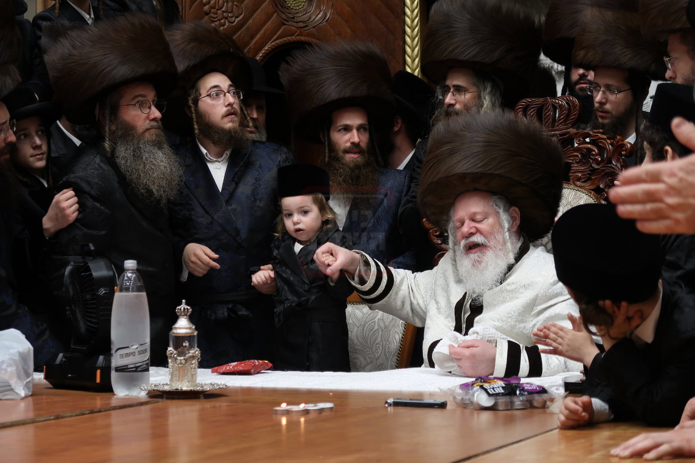 שמחת החלאקה לנכד האדמו"ר מפרמישלאן