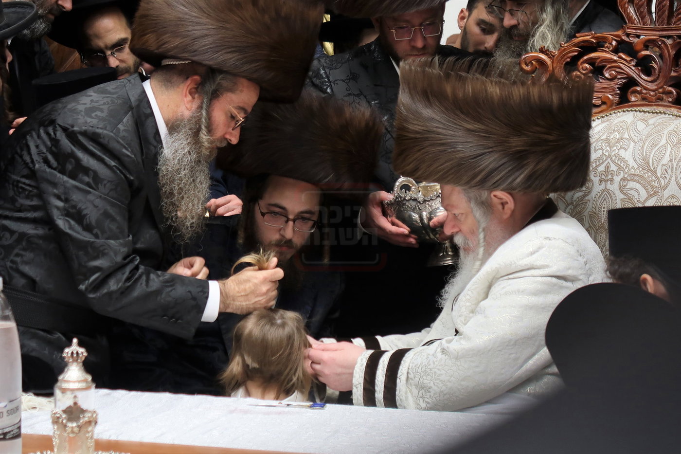 שמחת החלאקה לנכד האדמו"ר מפרמישלאן