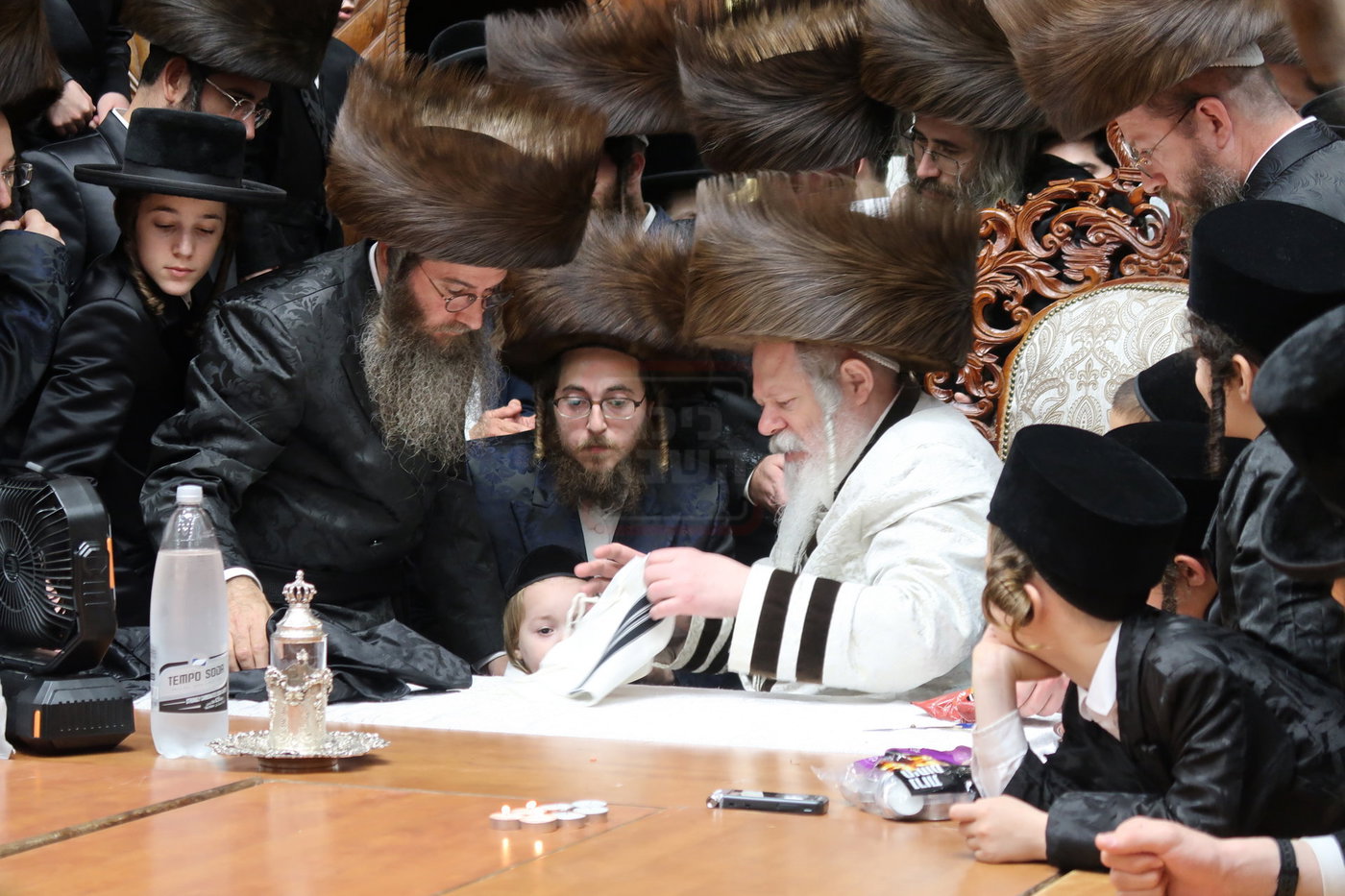 שמחת החלאקה לנכד האדמו"ר מפרמישלאן
