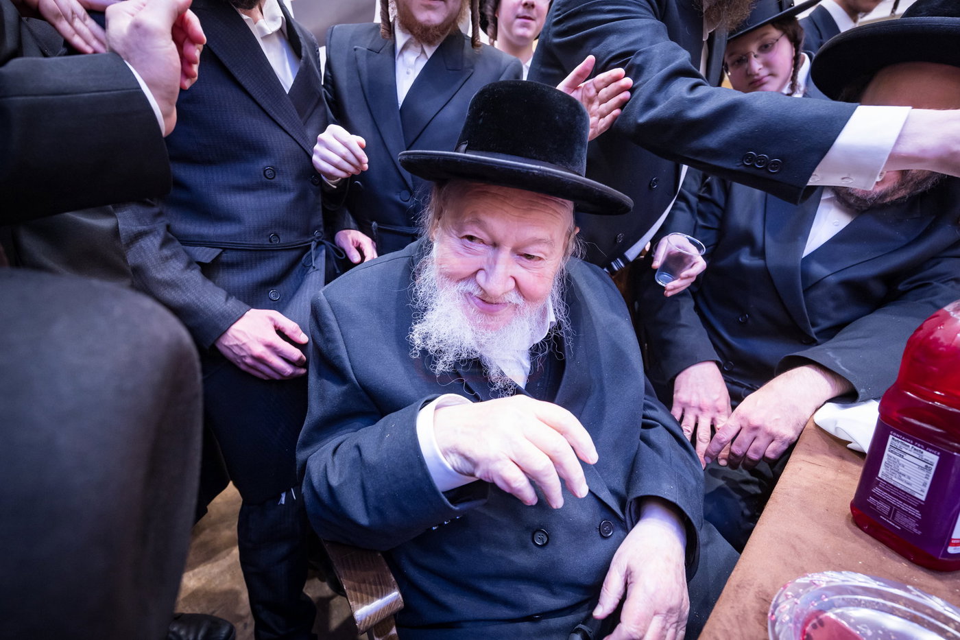 הילולת הרה"ק מריבניץ זי״ע