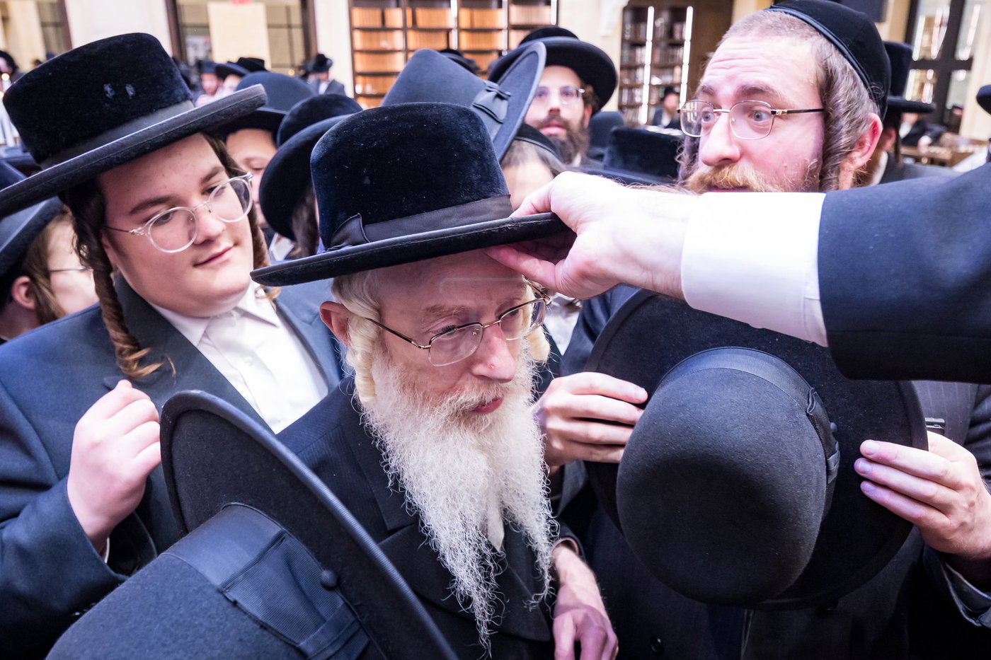 הילולת הרה"ק מריבניץ זי״ע