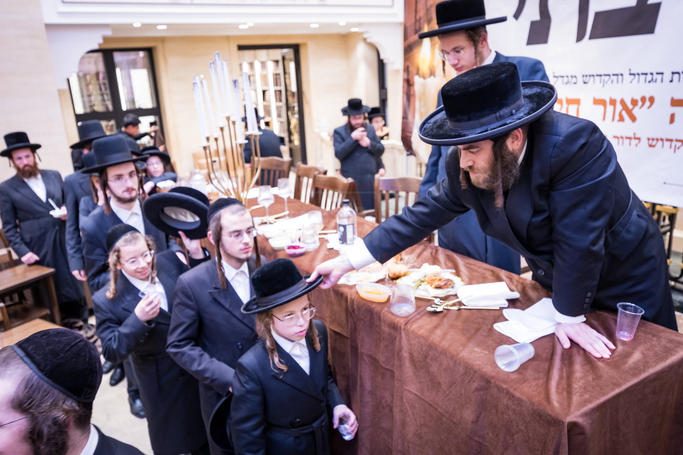 הילולת הרה"ק מריבניץ זי״ע