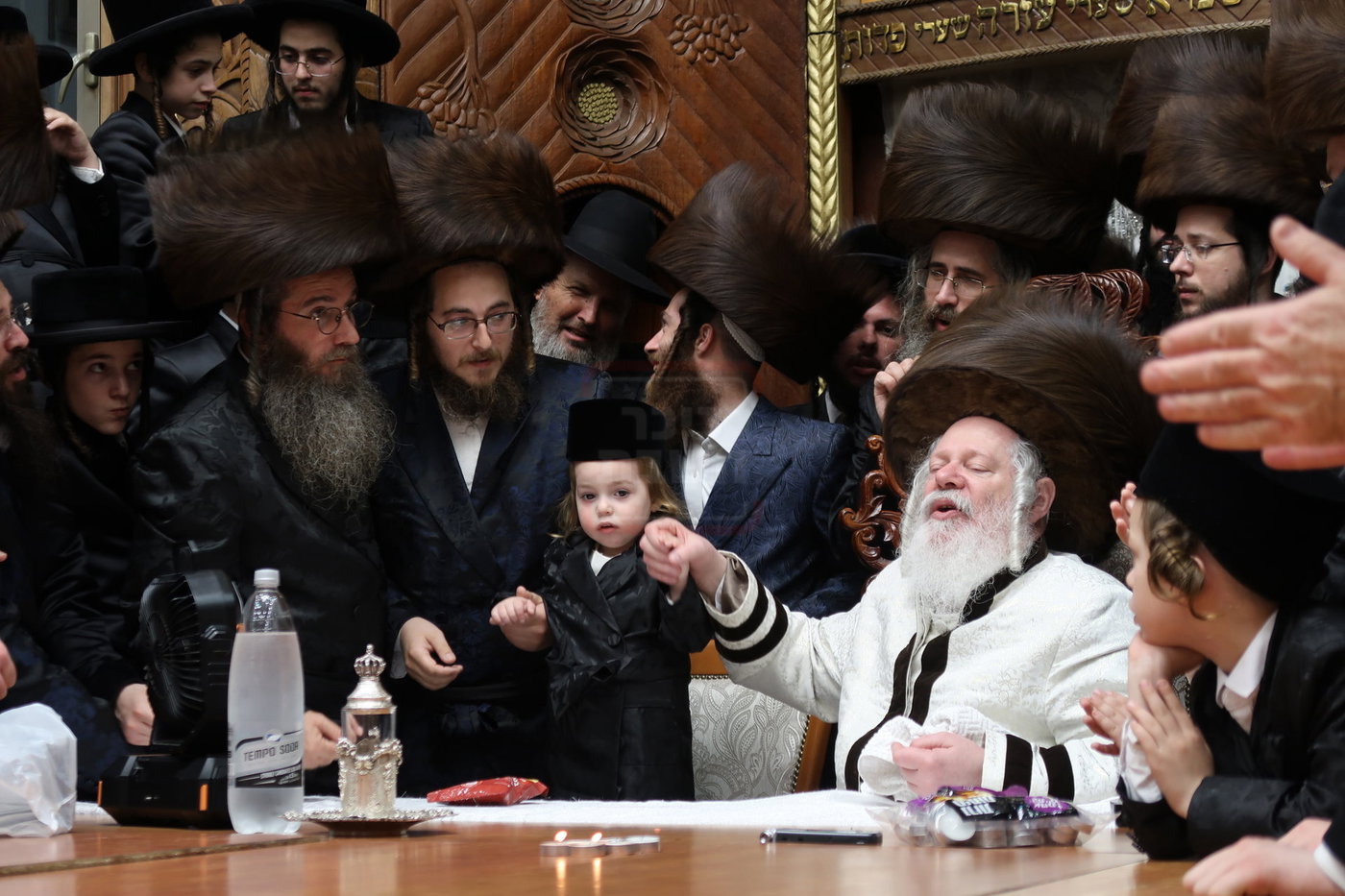 שמחת החלאקה לנכד האדמו"ר מפרמישלאן