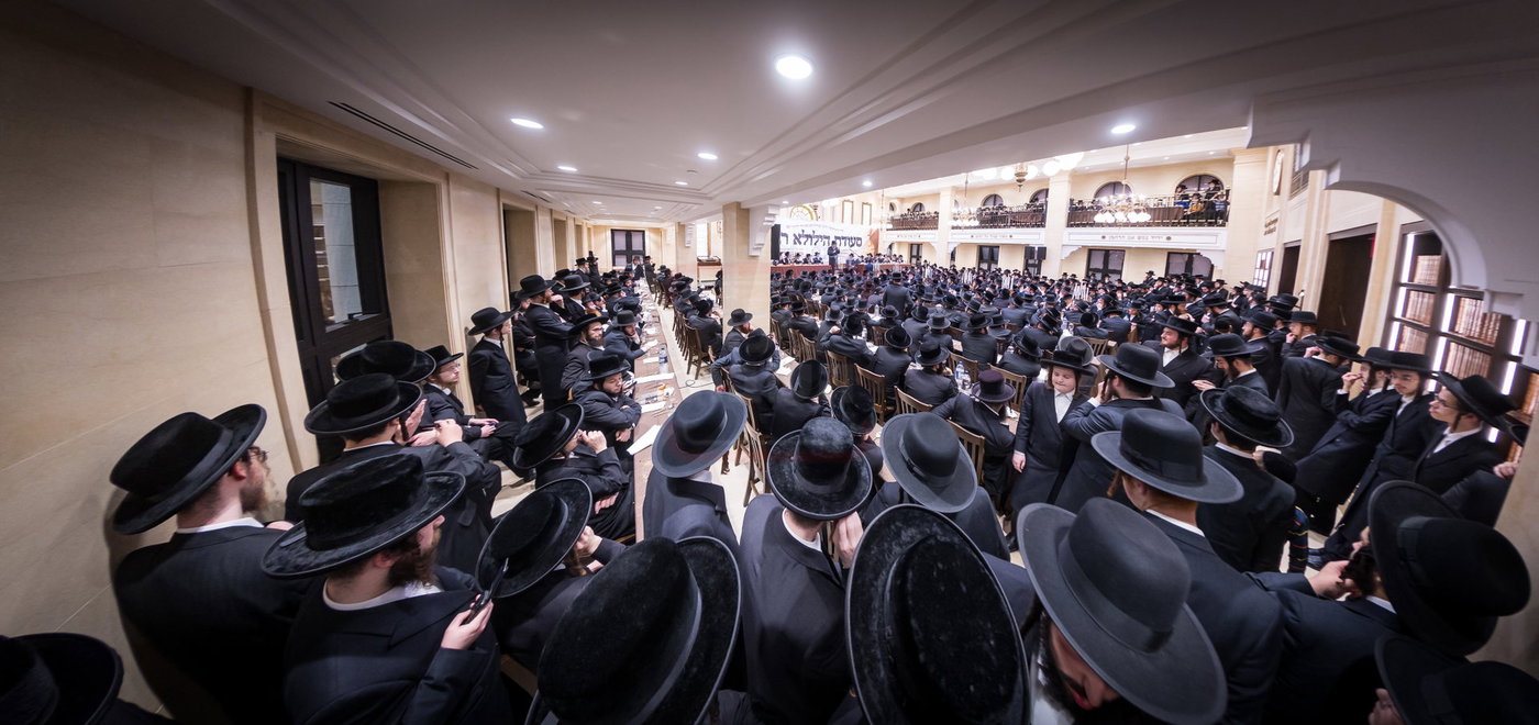 הילולת הרה"ק מריבניץ זי״ע