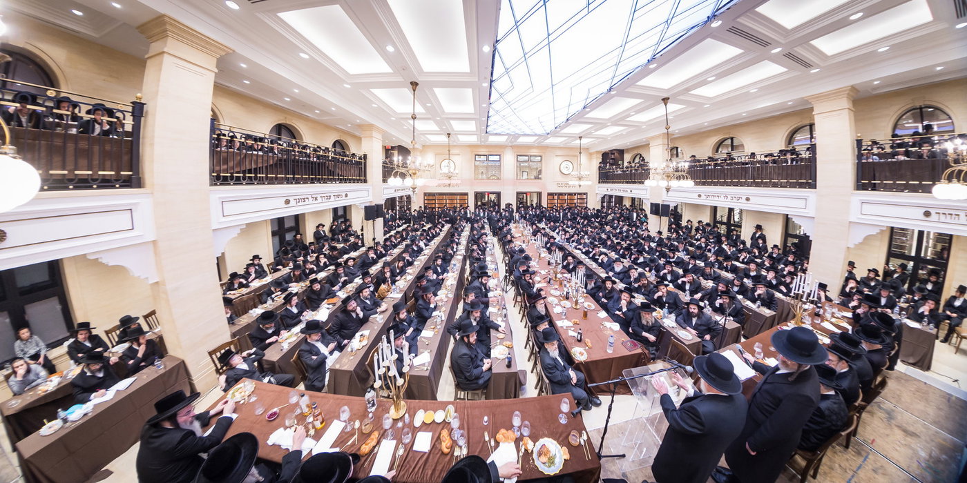 הילולת הרה"ק מריבניץ זי״ע