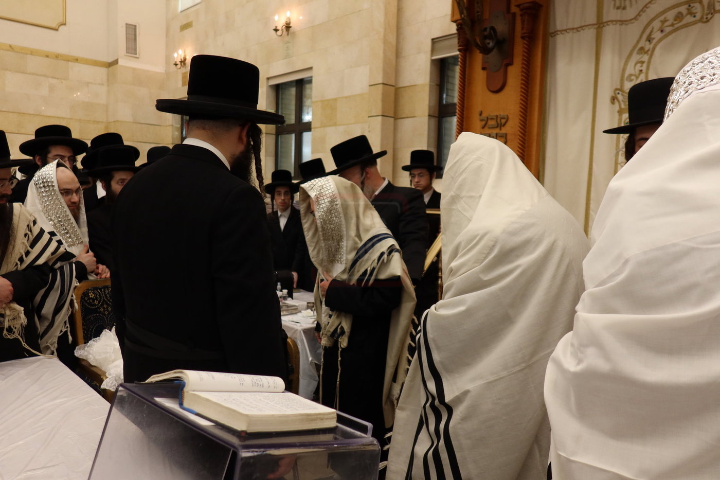 שמחת הברית לנכד האדמו''רים מסערדאהעלי, תולדות יהודה, שבט הלוי, גארליץ ונכד אבד''ק אמונת ישראל 