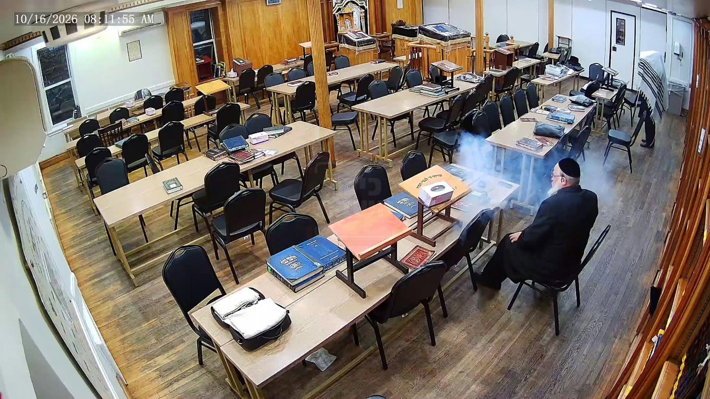 העשן לאחר הפיצוץ