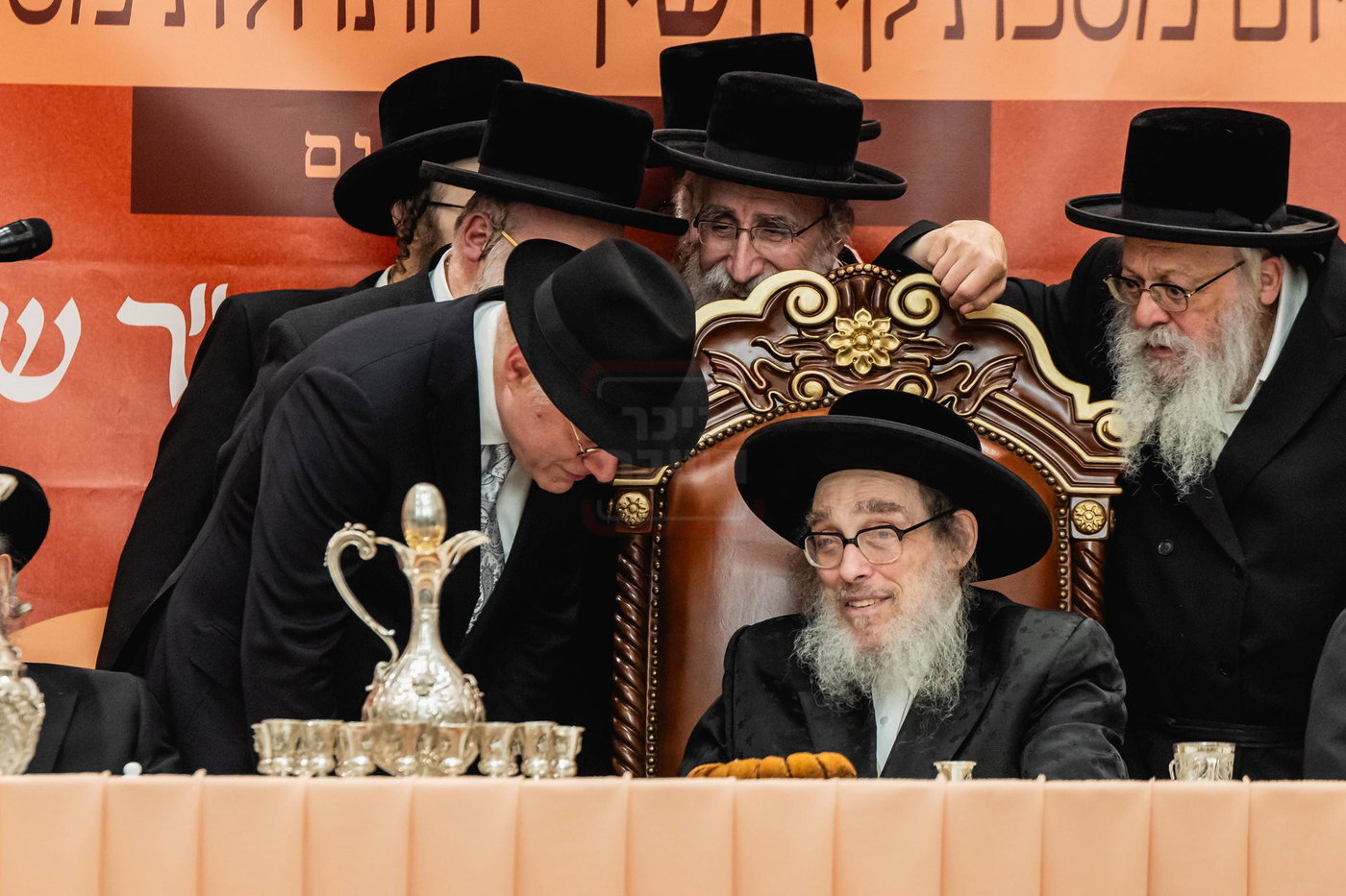 סיום חצי ש"ס בפאפא